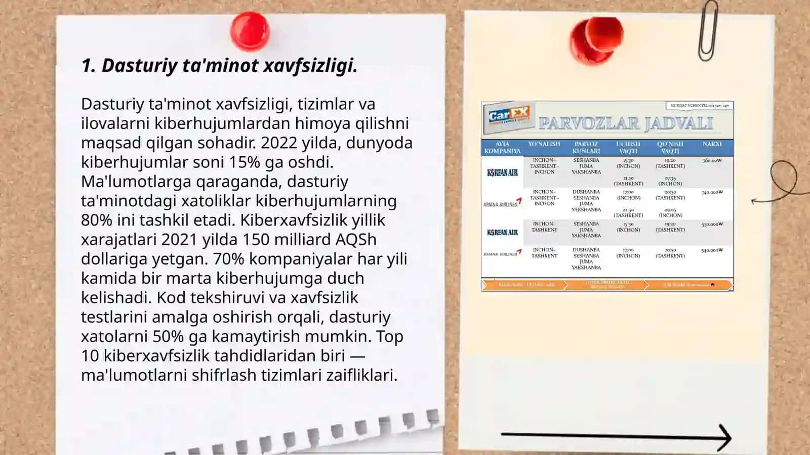 Apparat xavfsizlik boʻyicha ishlarni amalga oshirish 3