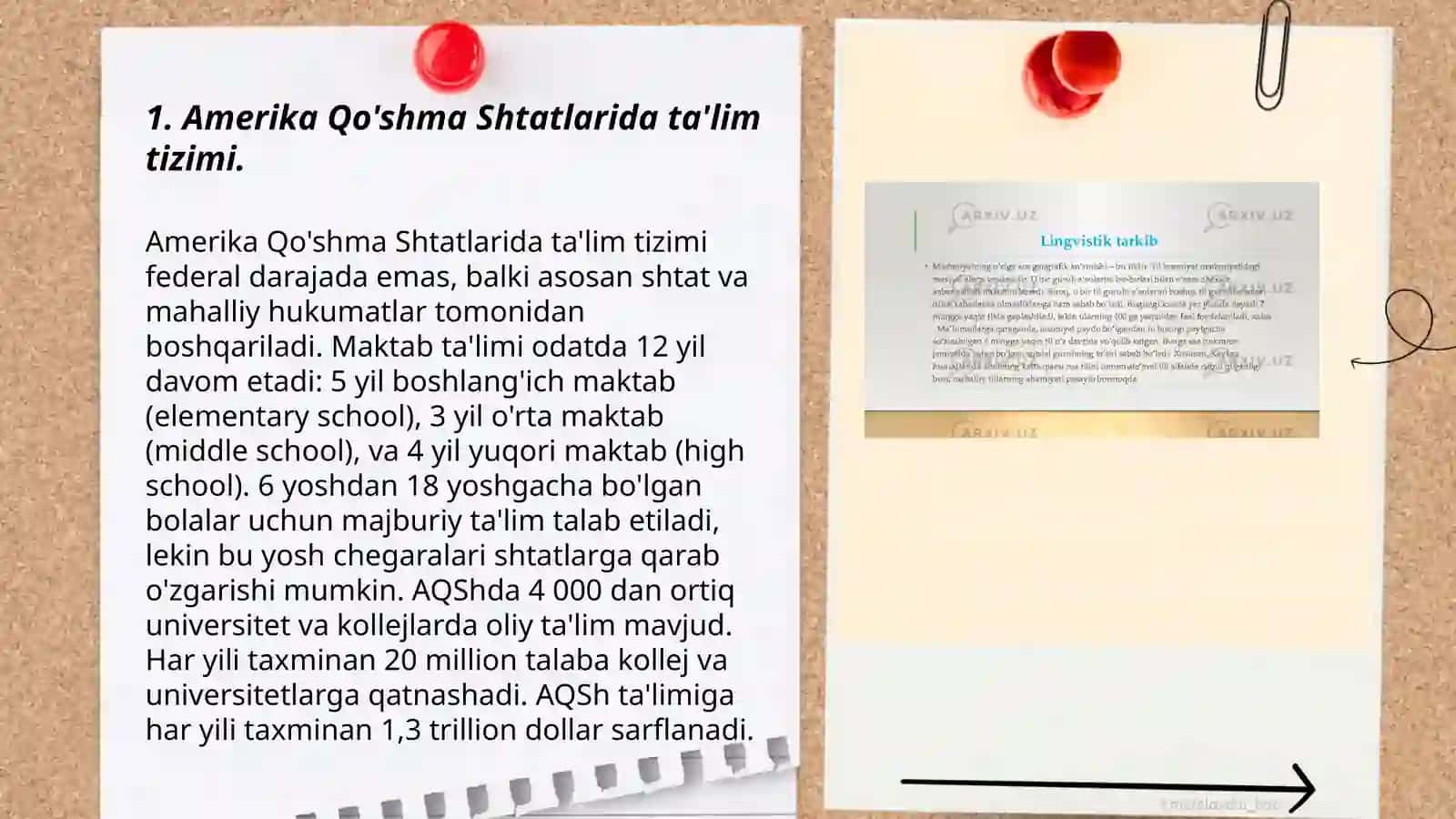 Ijtimoiy rivojlangan davlatlarda ta'lim tizimi 3