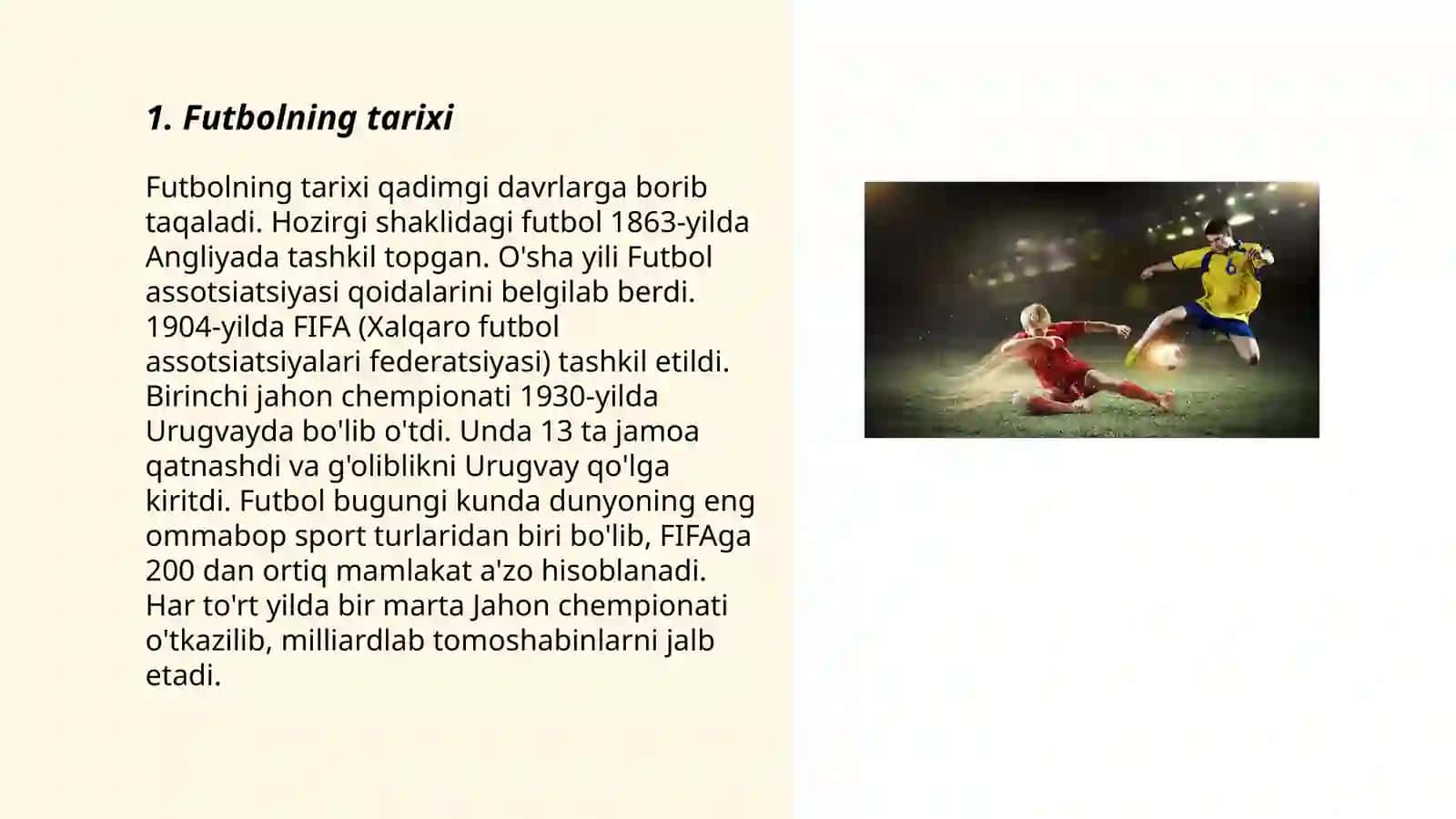 Futbolning tarixi 3