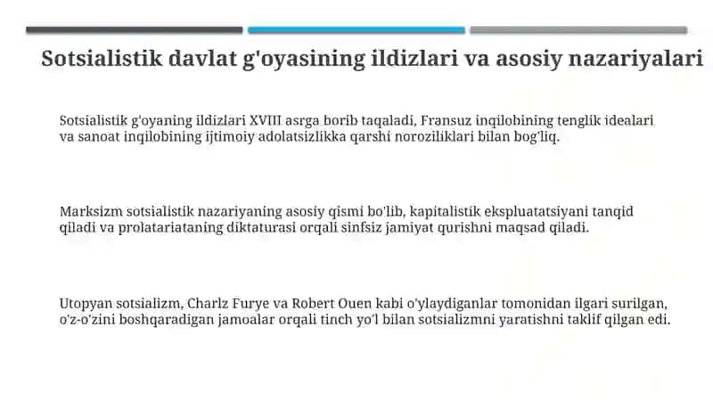 Sotsialistik Davlat 3