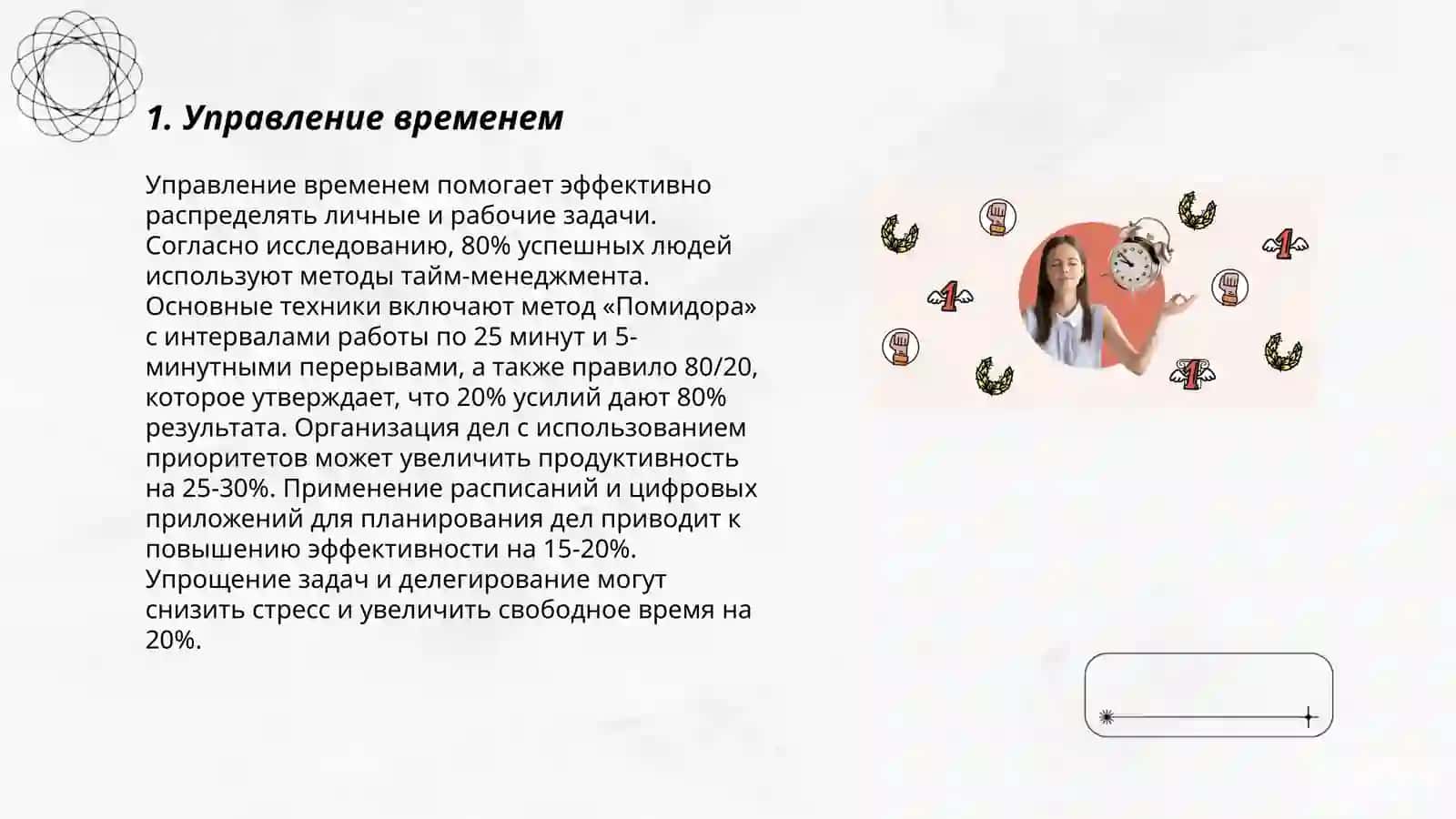 Управление временем 3