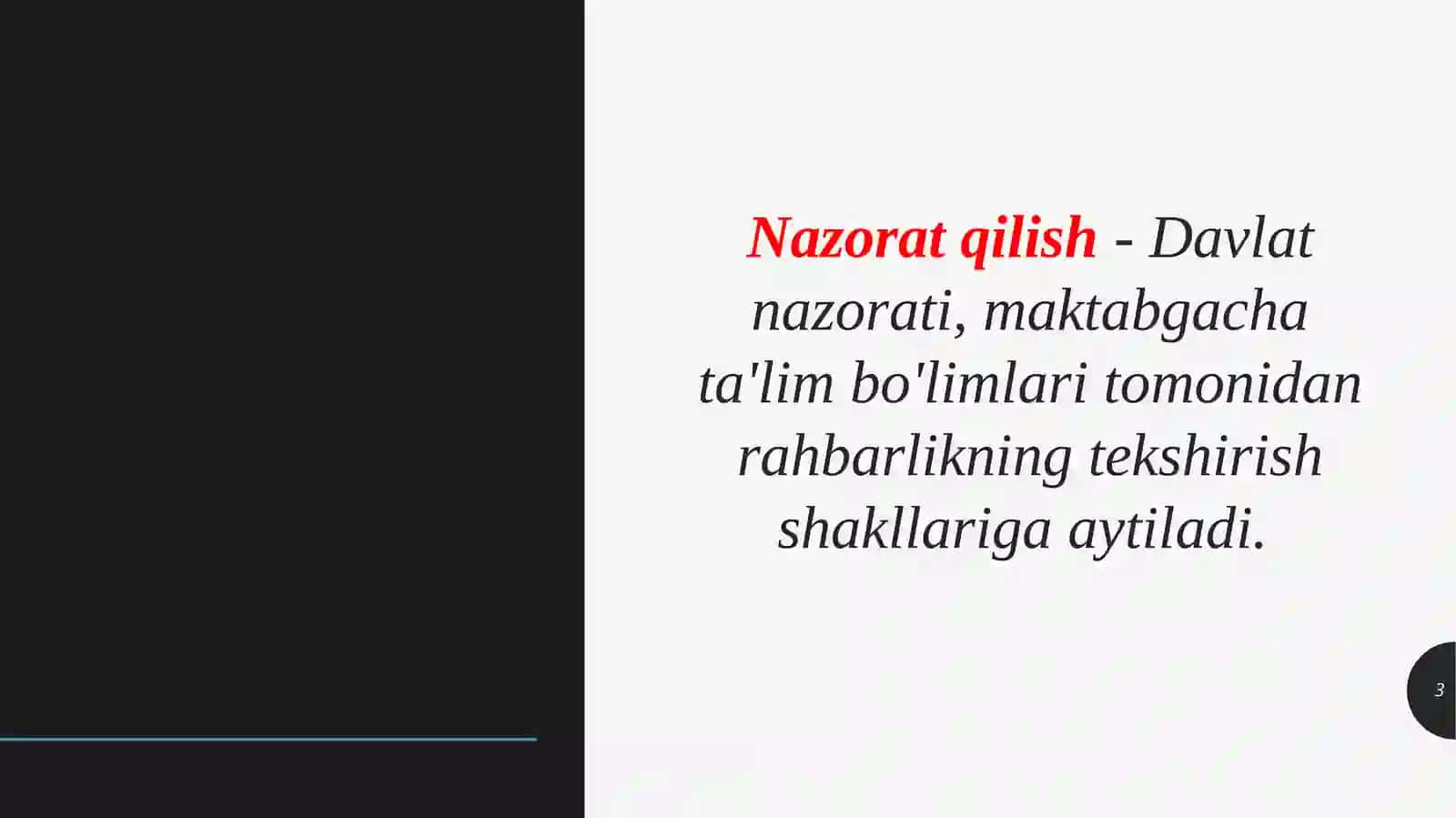 Maktabgacha ta'lim bo'limlari tomonidan maktabgacha ta'lim tashkilotlarini nazorat qilish 3
