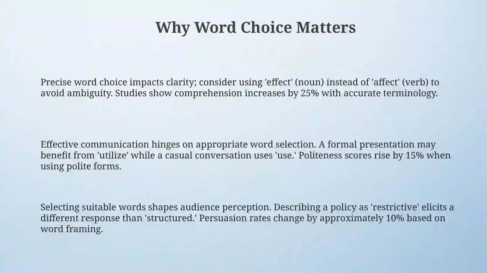 Navigating the Nuances: Choosing the Right Word Form 3