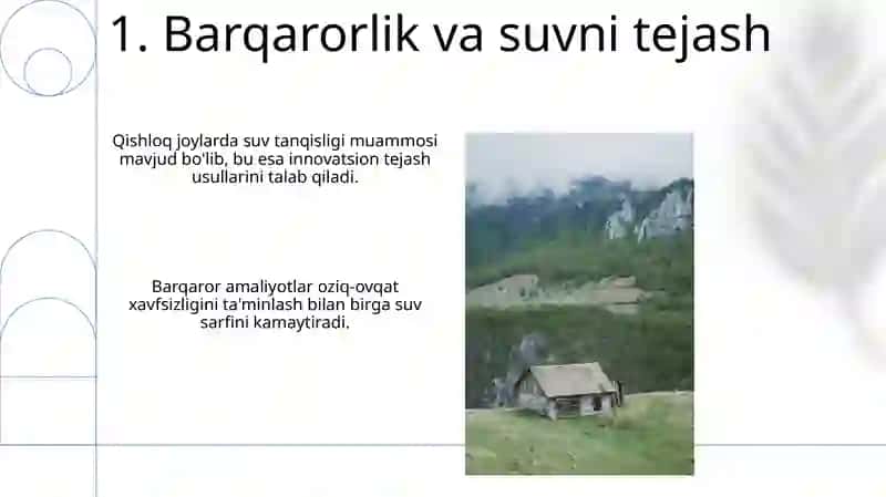 Sug'orish Usullari va Texnologiyalari 3