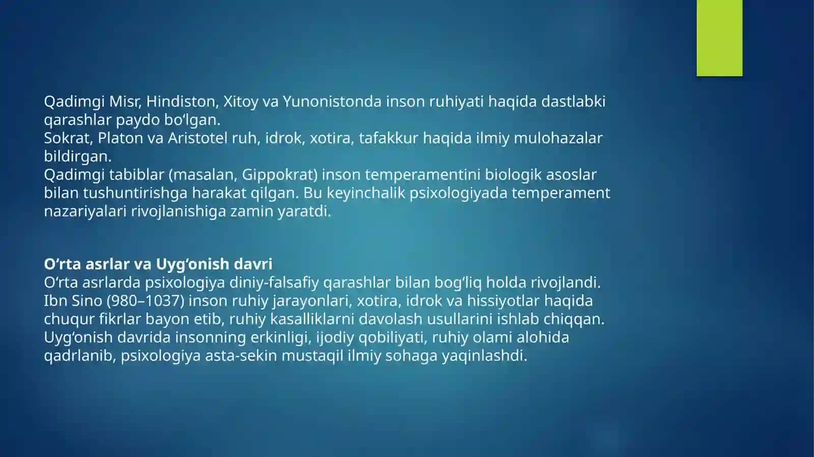 Amaliy psixologiya tarixi 3
