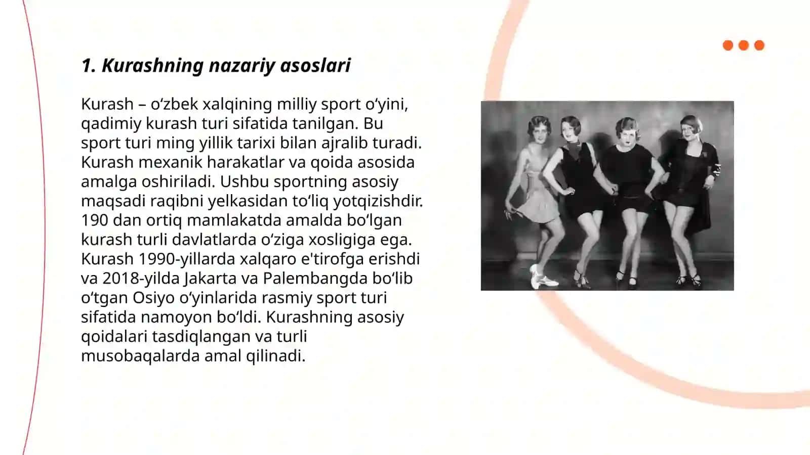 Koʻp kurash texnikasini oʻrgatishni takomillashtirish 3