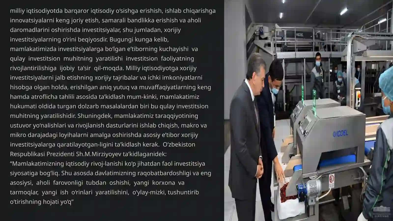 Investitsion muhitning iqtisodiy o‘sishga tasiri 3