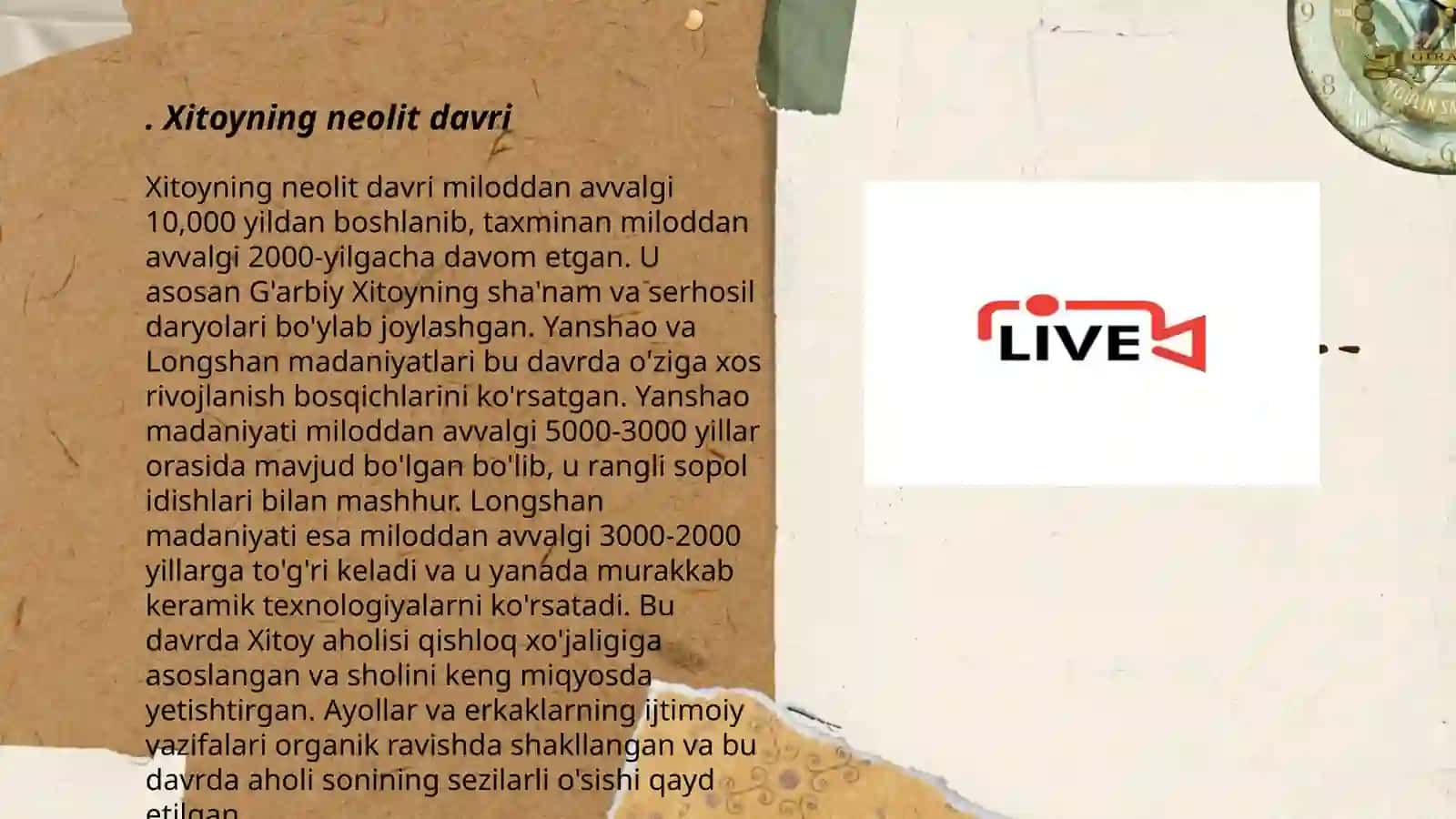 Xitoyning tarixiy bosqichlari 3