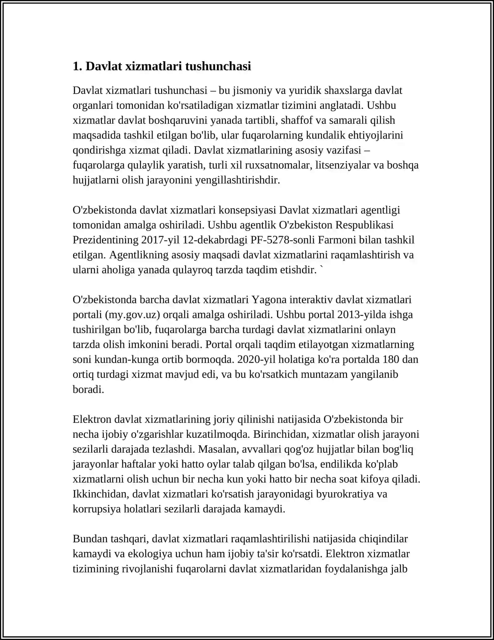 DAVLAT XIZMATCHILARI TUSHUNCHASI 3