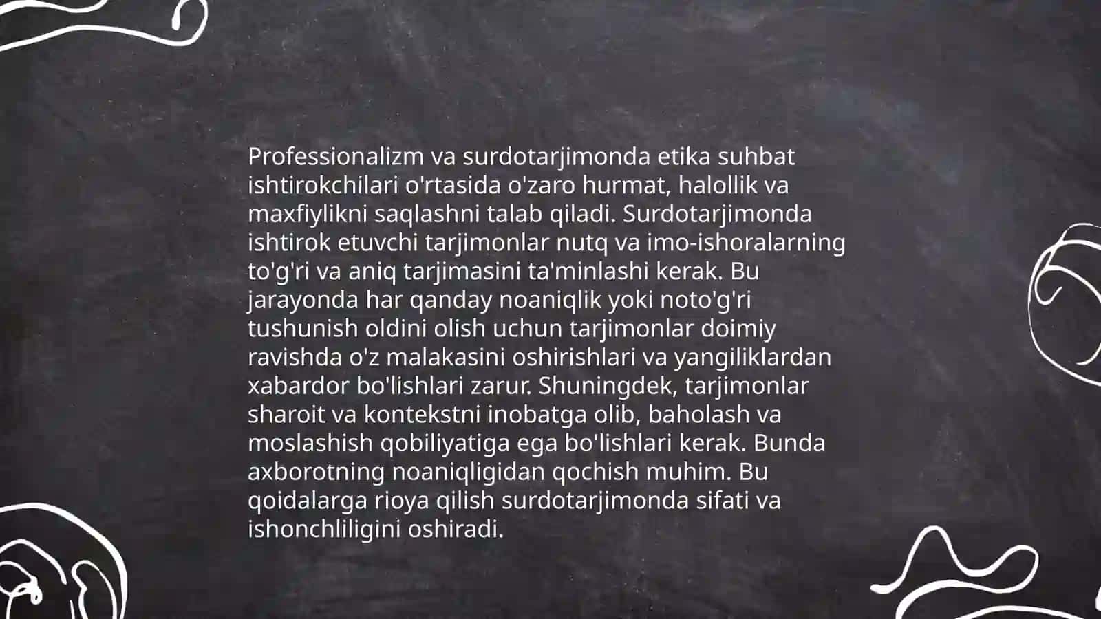 Surdotarjimonlik kasbiy etikasi fanining maqsad va vazifalari 3