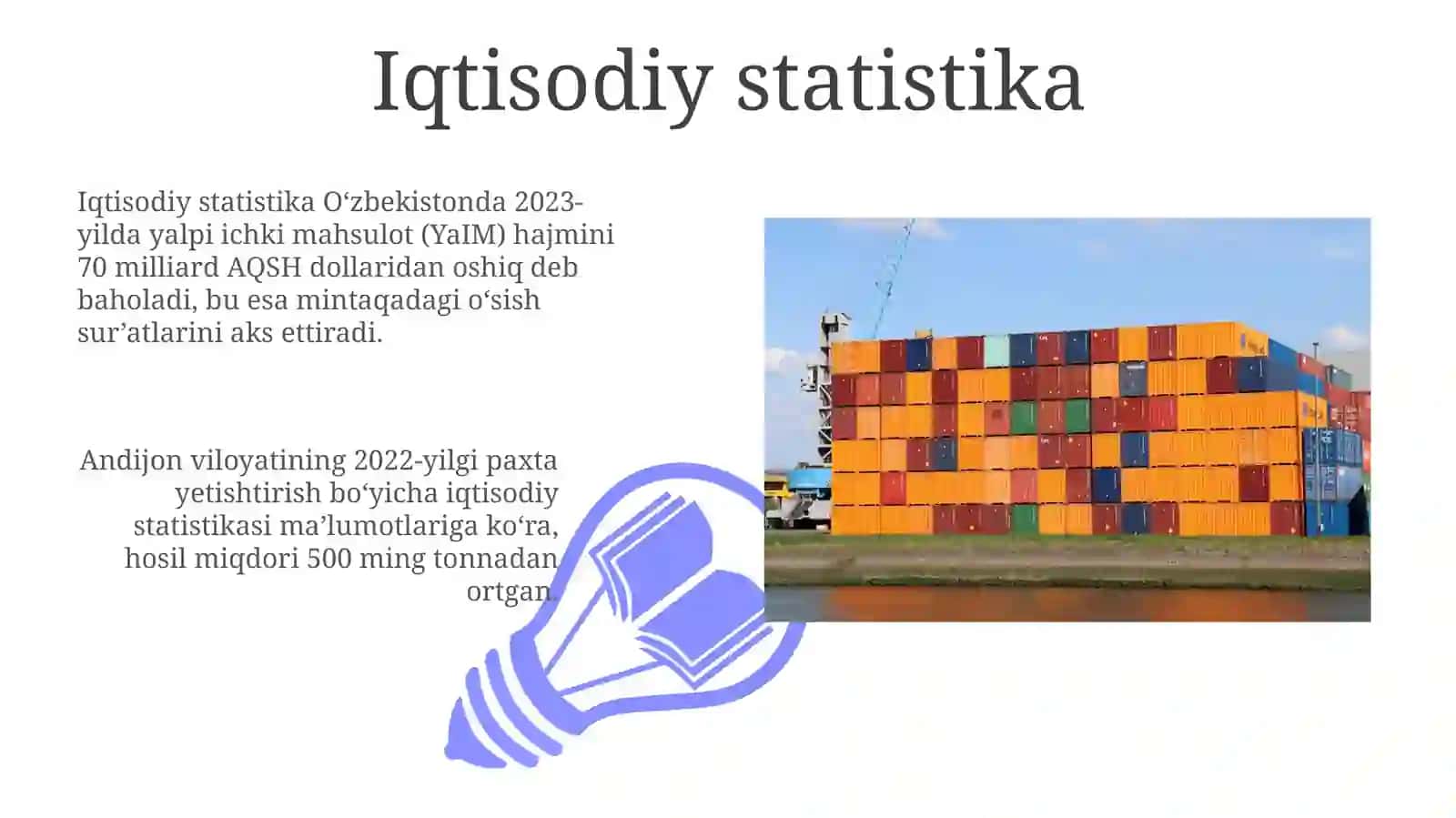 Iqtisodiyotning Asosiy Tushunchalari 3