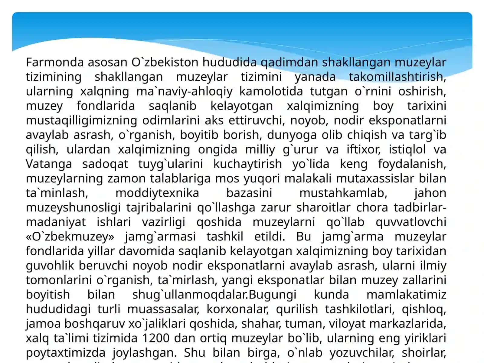Fond ishining asosiy yo‘nalishlari. Muzey fondlarini to‘plash.  Muzey fondlarini hisobga olish  va ilmiy hujjatlashtirish.  Muzey fondlarini saqlash. 3