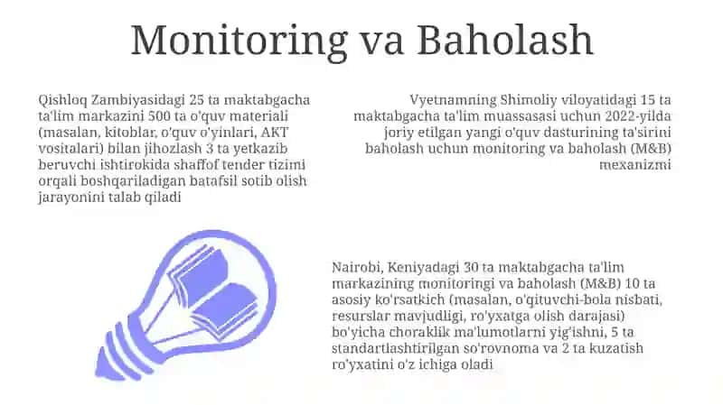 Monitoring va Baholash 3