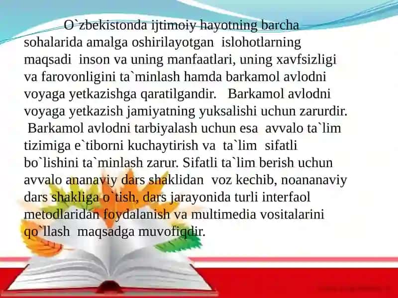 BOSHLANG`ICHTA`LIM JARAYONIGA ZAMONAVIY TEXNOLOGIYALARNI QO`LLASH IMKONIYATLARI 3
