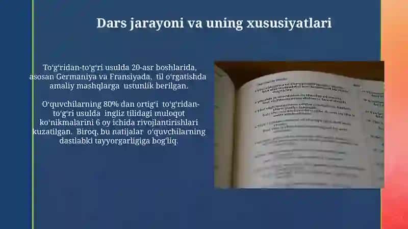 Direct Method of English 3