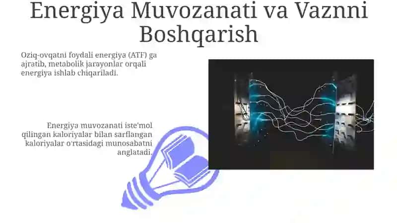 Energiya Ishlab Chiqarish: Asoslar 3