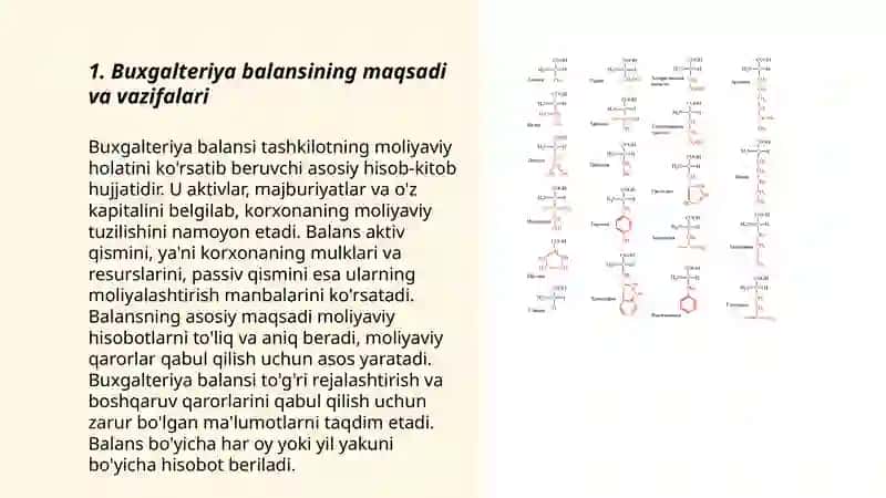 Buxgalteriya balansini to’g’ri tayyorlash va tuzish 3