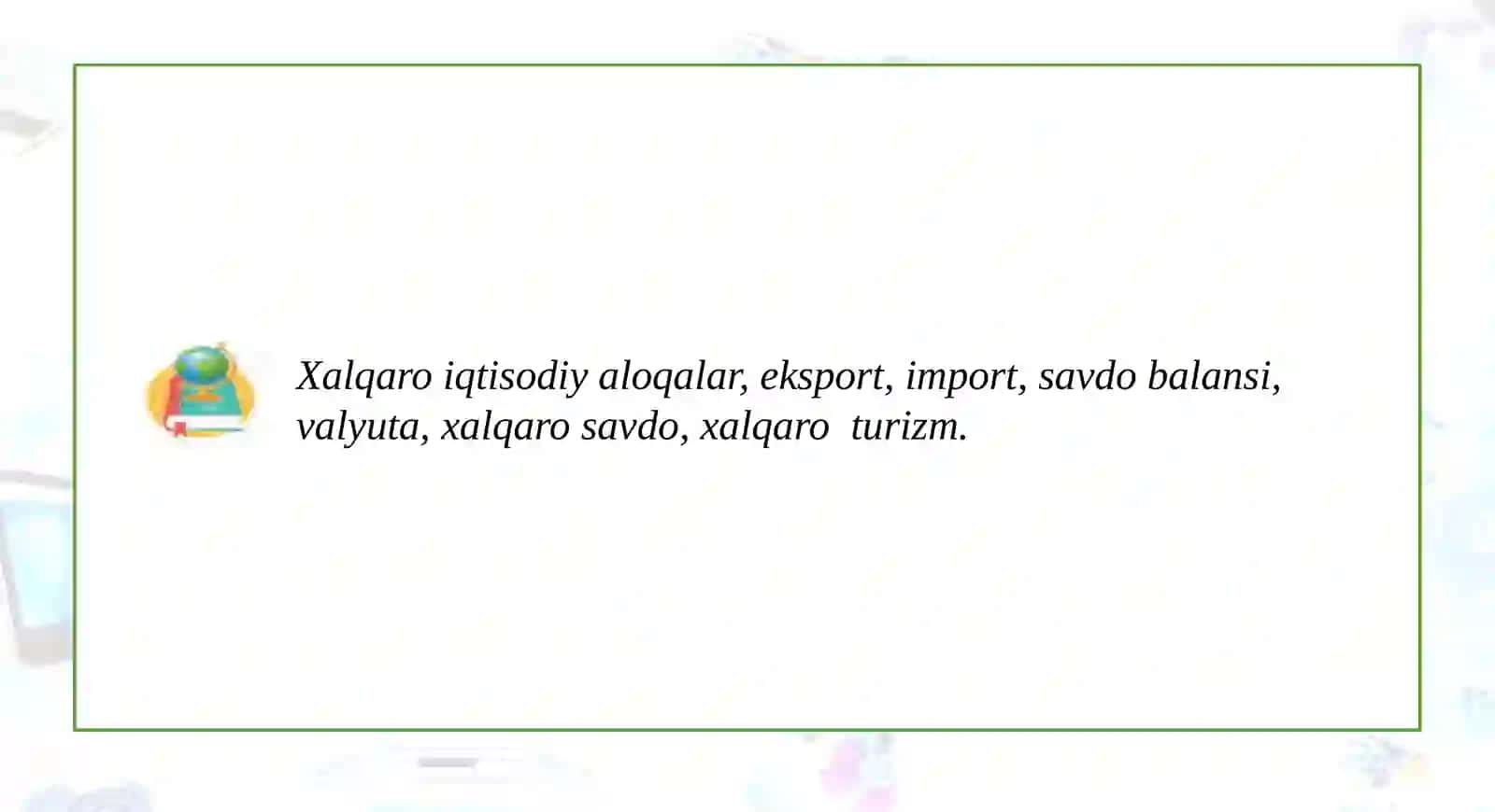 Xalqaroiqtisodiyaloqalargeografiyasi 3
