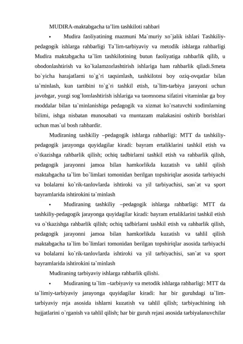 MAKTABGACHA TA'LIM TASHKILOTIGA RAHBARLIK QILISH 3