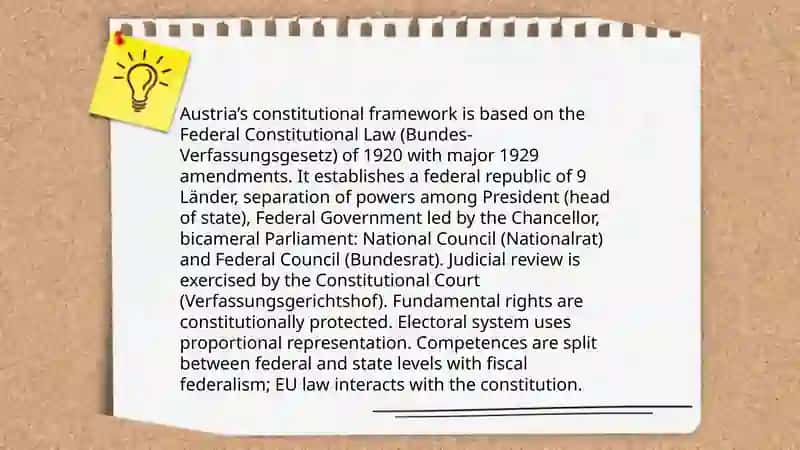 Avstriyaning siyosiy tizimi federalizm va demokratiya 3