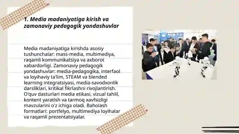 Media madaniyat va innovatsion pedagogika 3
