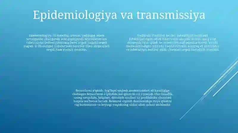 Tuberkulyoz Bilan OgʻRigan Bemorlarga Tibbiy Maslahat Berish Asoslari 3