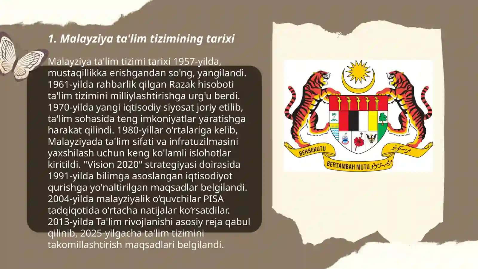 Malayziya davlatining talim tizimi 3