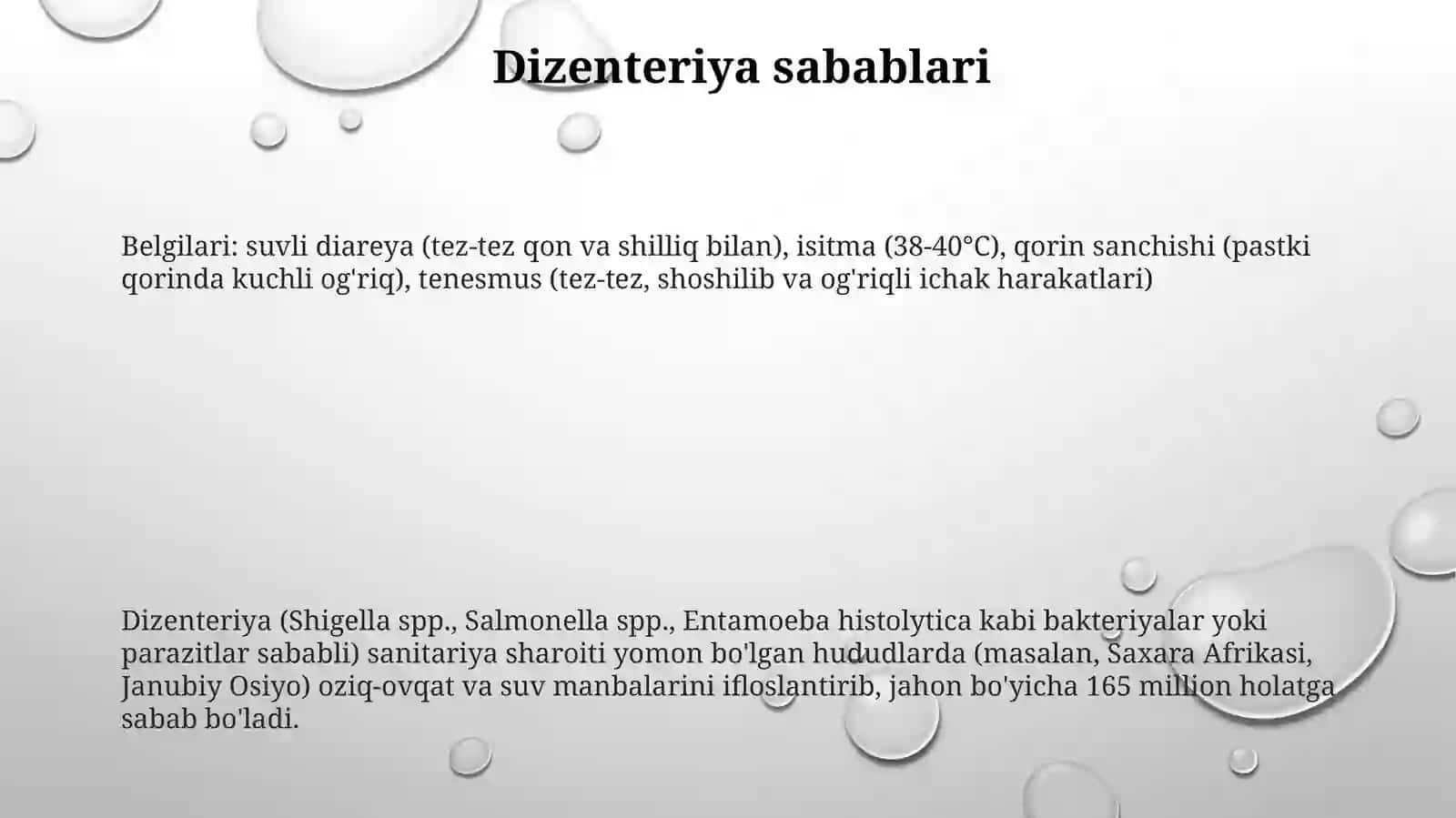 Dizenteriya 3