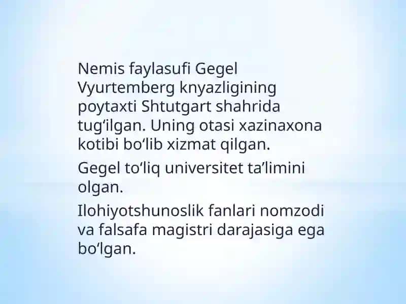 F.Gegelning tarix-falsafa simohiyati 3