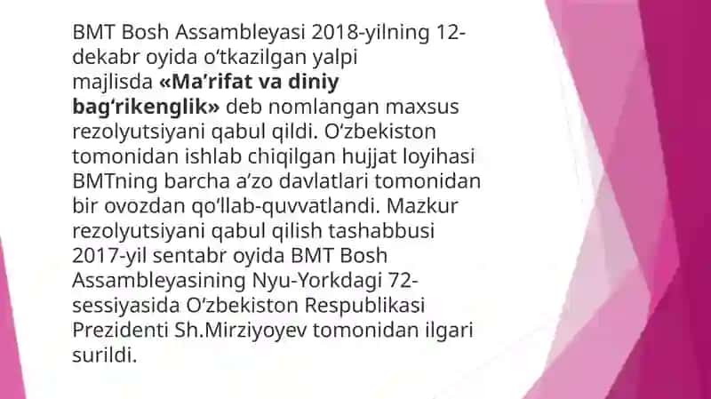 Oʻzbekistonda konfessiyalararo diniy bagʻrikenglikning tarixiy tajribasi 3