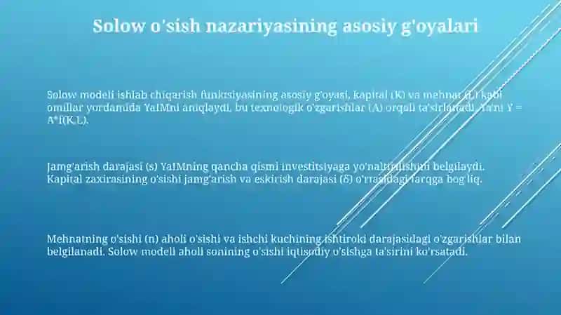 Solooʻsishnazariyasi 3