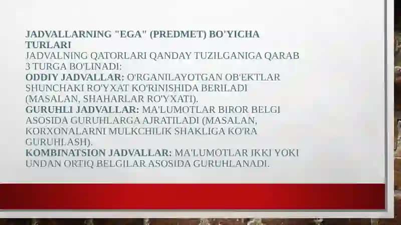 Pedagogika eksperiment metodikasi va matematik statistikasi 3