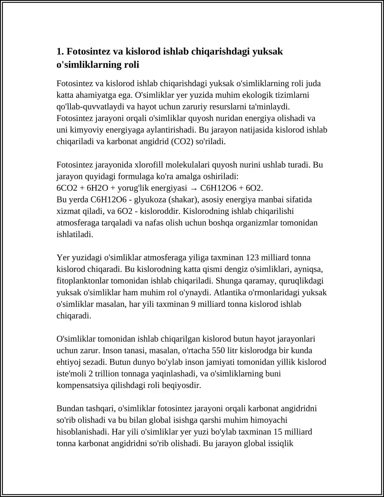 YUKSAK ÒSIMLIKLARNING ÒRNI 3