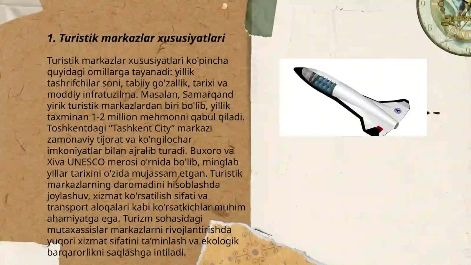Turistik destinatsiyalarning qutblashuvi 3