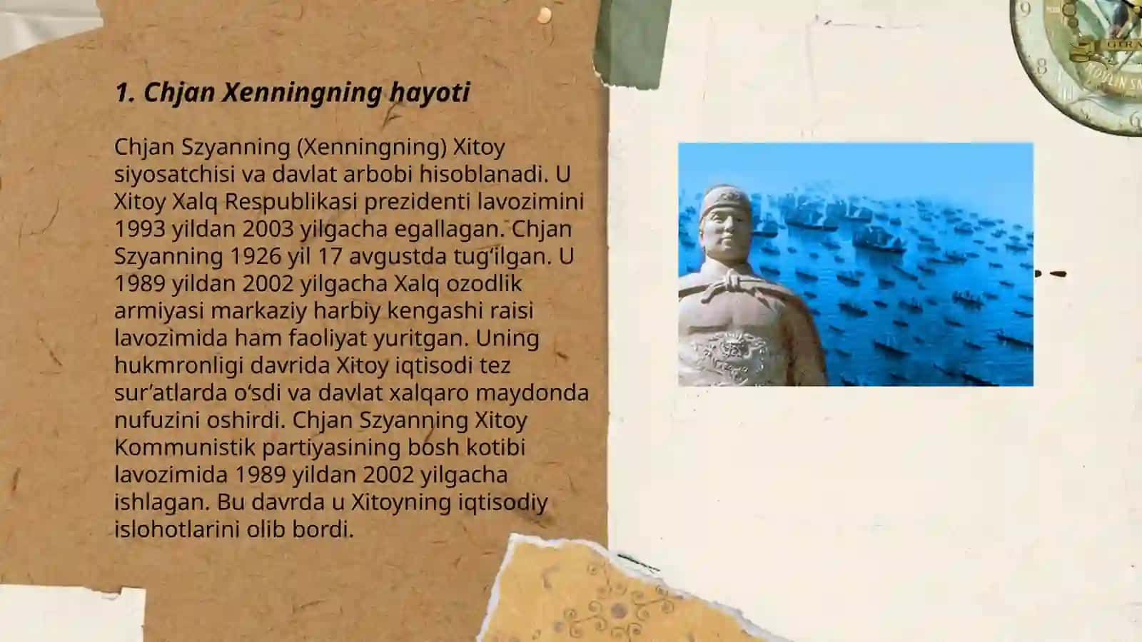 Chjan Xenning geografik kashfiyotlarga qoʻshgan hissasi 3