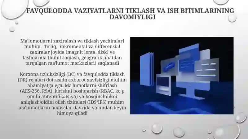 Axborot texnologiyalarning infratuzilmasi 3