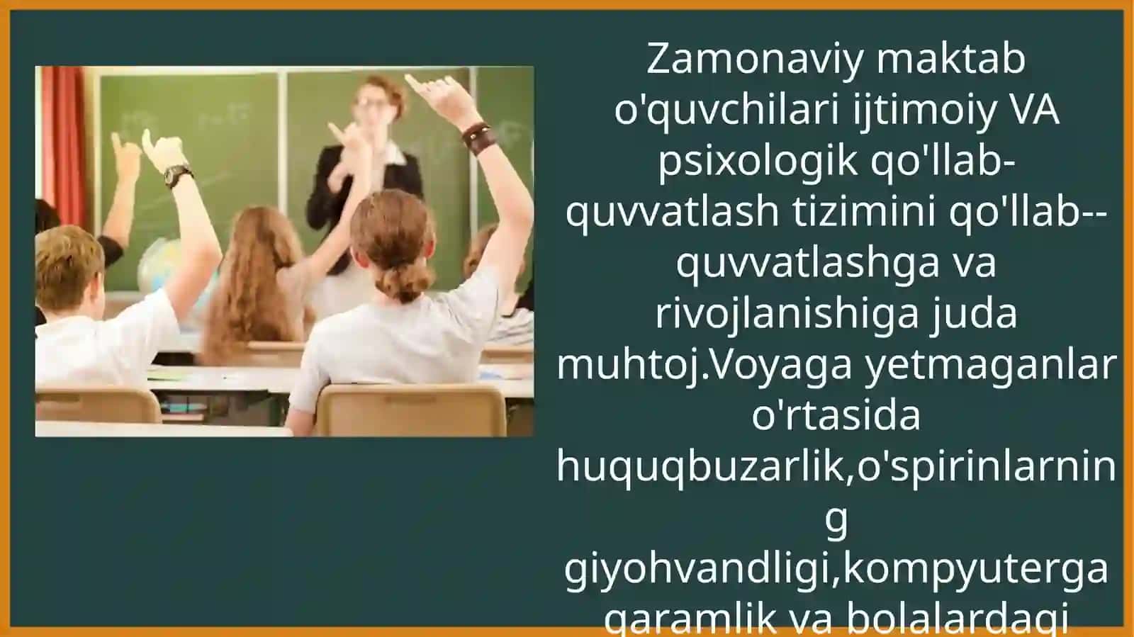 Ijtimoiy-madaniy o'zgarishlar sharoiti da pedagogik professionalizm va pedagogik talim 3