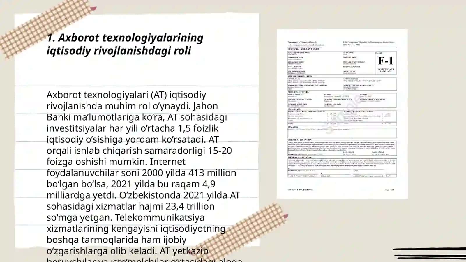 Zamonaviy axborot texnalogiyalari 3