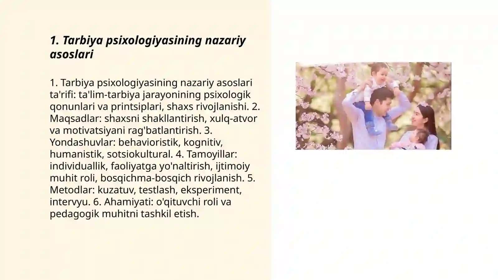 Tarbiya psixologiyasi 3