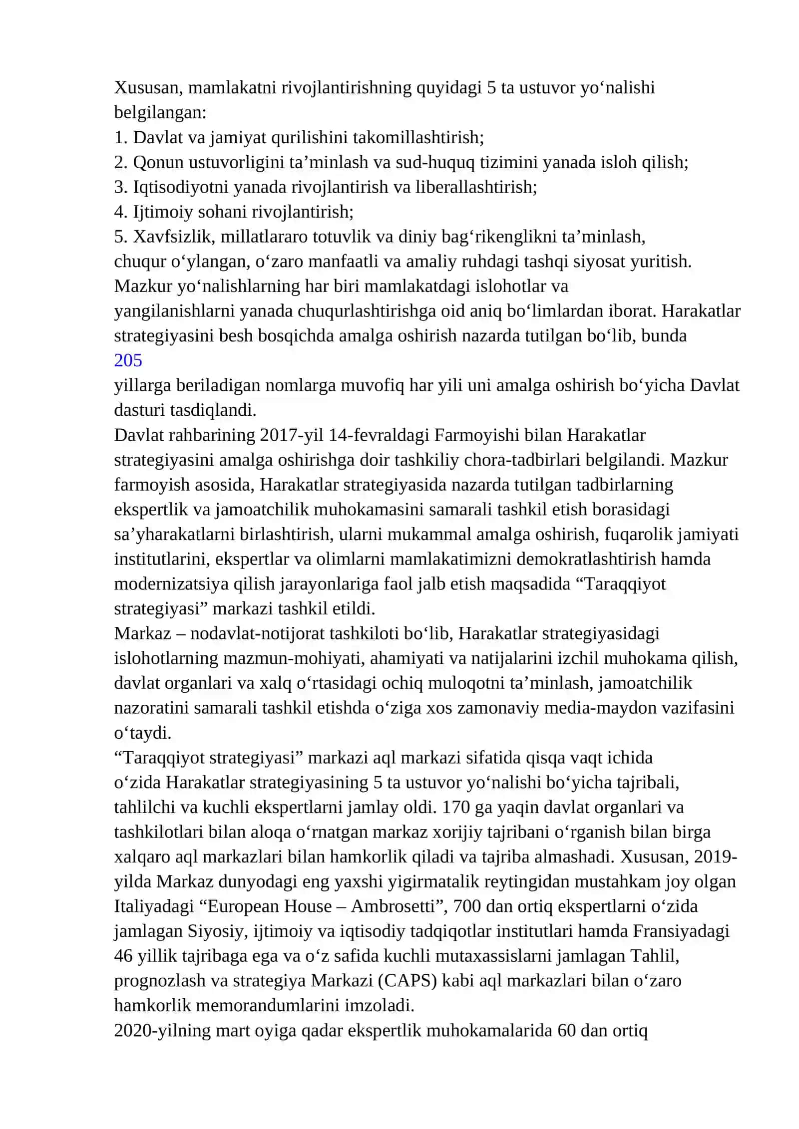 Harakatlar strategiyasi 3