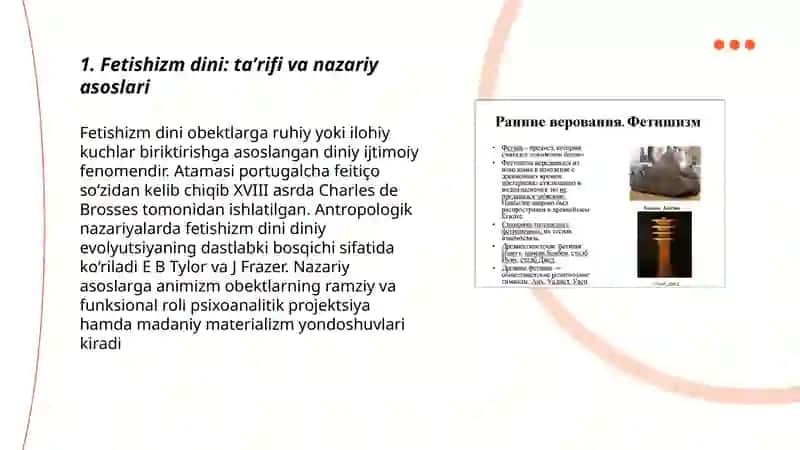 Fetishizm dini 3