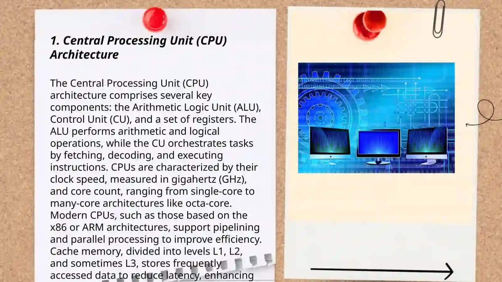 Central Processing Unit (CPU) Architecture 3