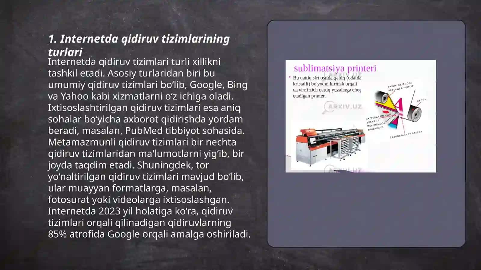 Internetda axborotni izlash usullari 3
