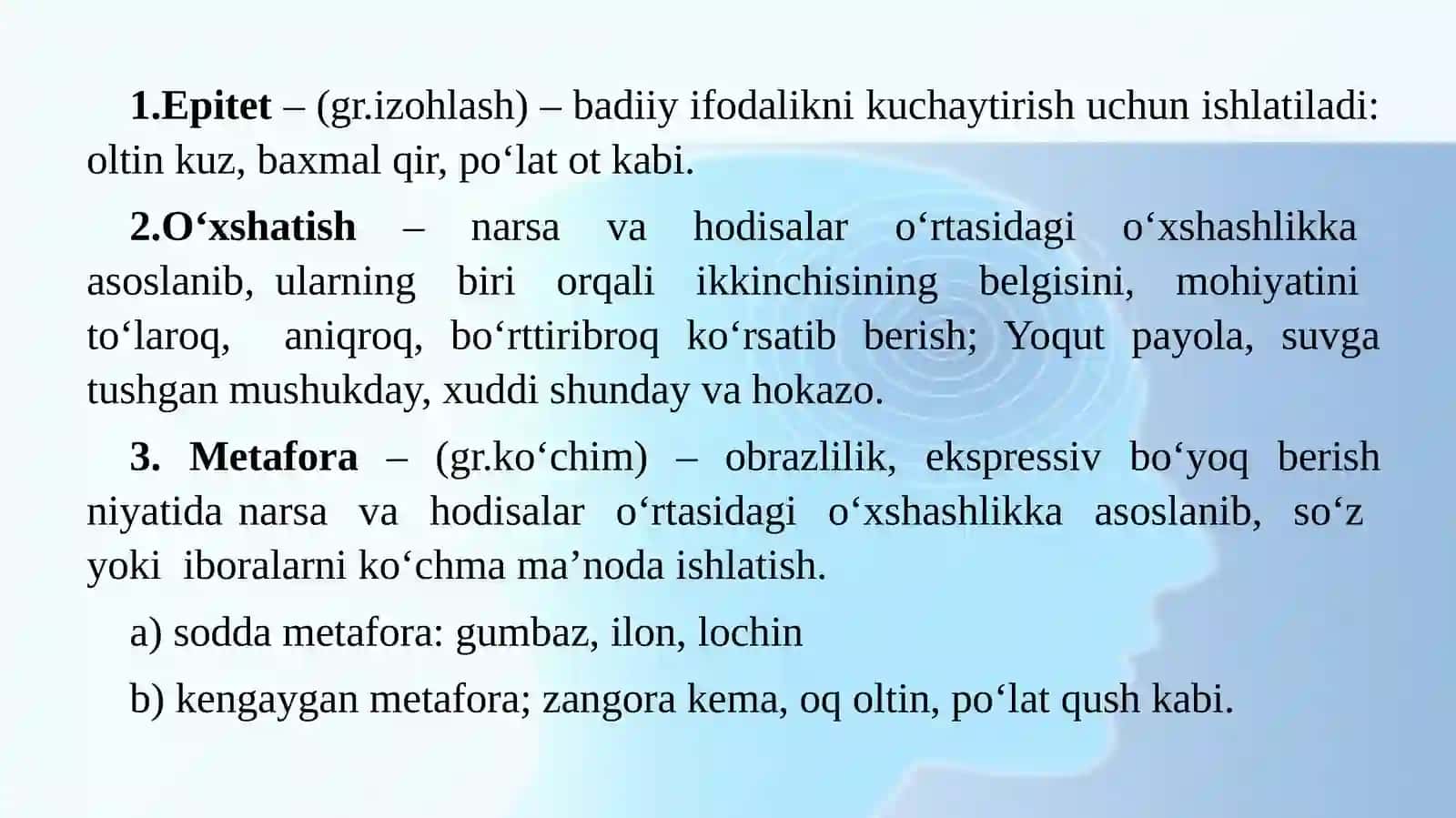 Ta’lim jarayonidan nutq madaniyati masalalari. Yozma nutq madaniyati 3