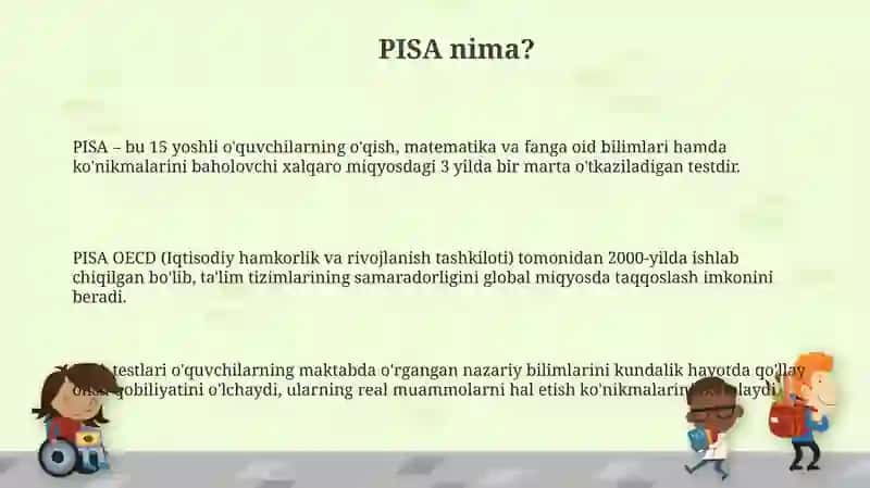 PISA-SHOK 3