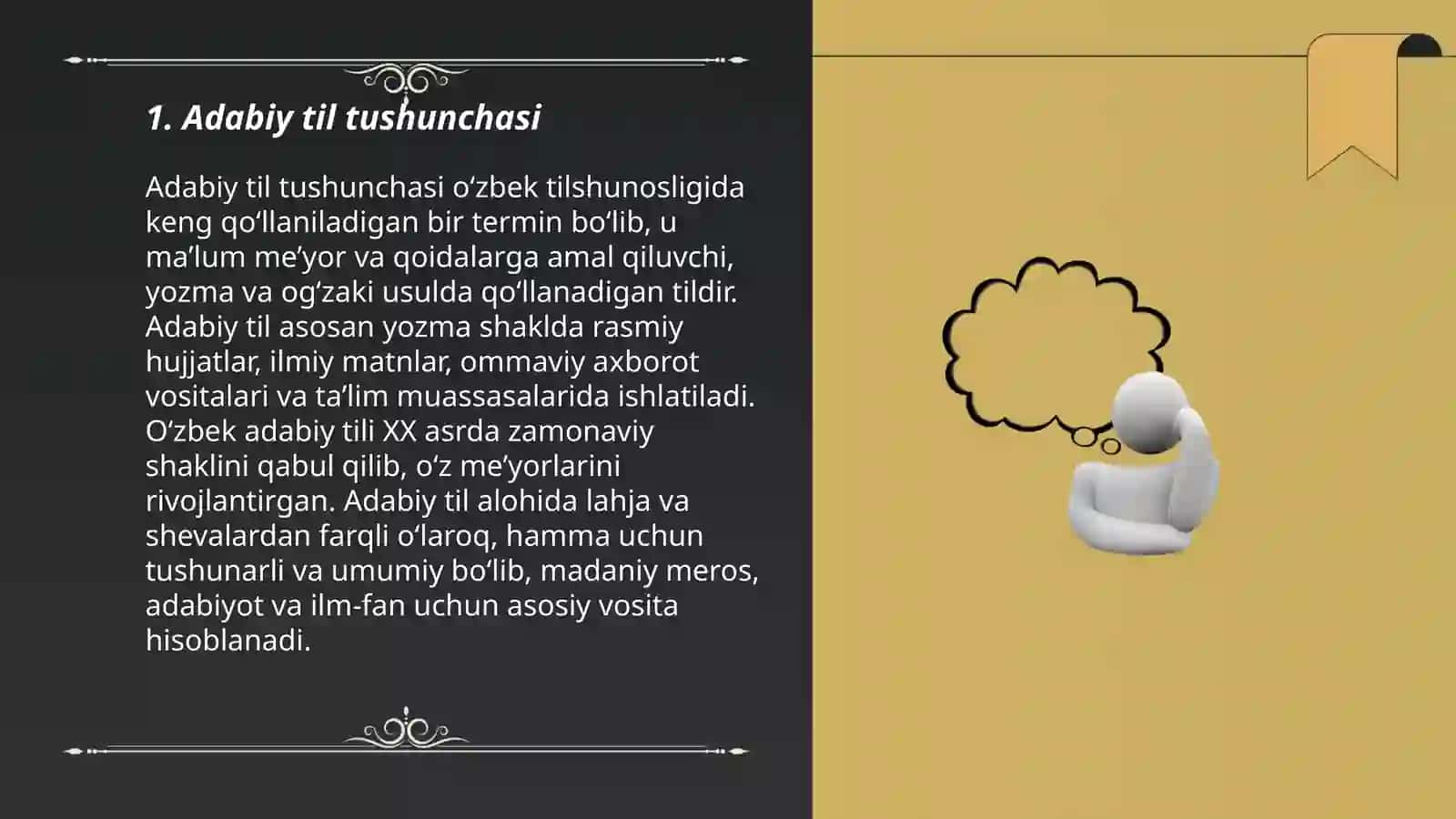 Adabiy Til Tushunchasi 3