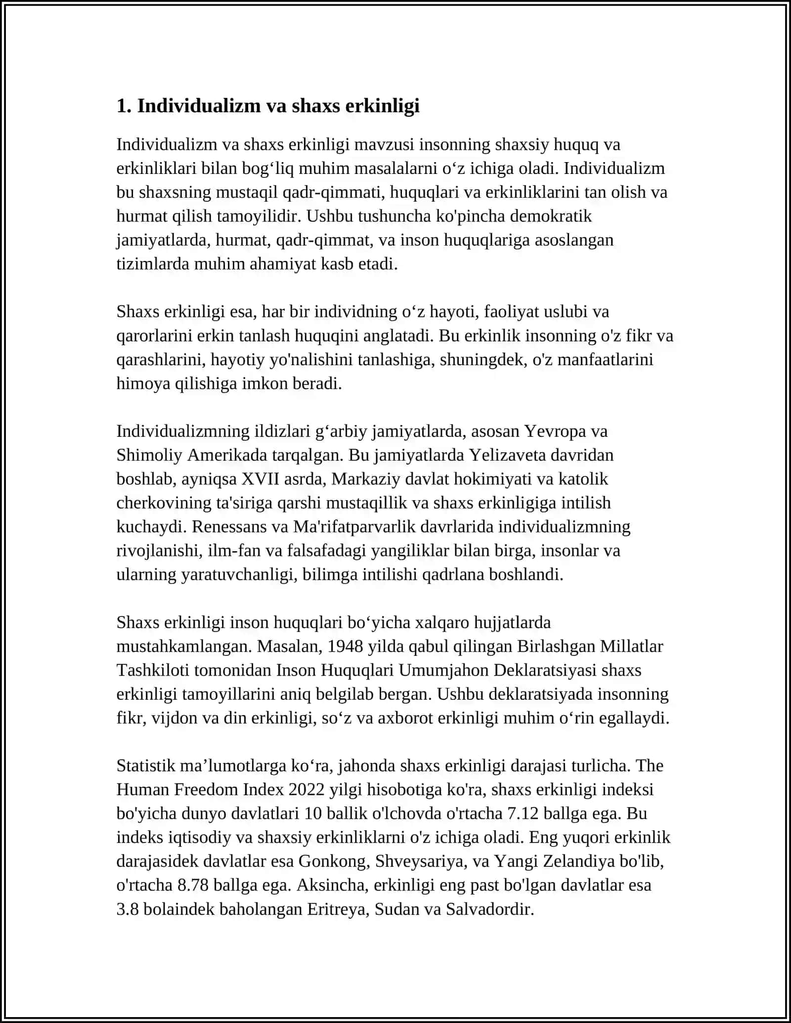 INDUVID SHAXS INDUVIDUALLIK TUSHUNCHALARI 3