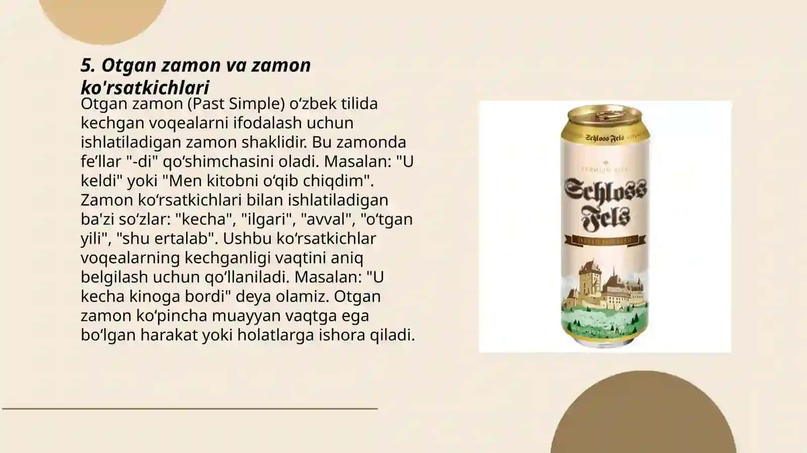 Hozirgi zamon fellari 3
