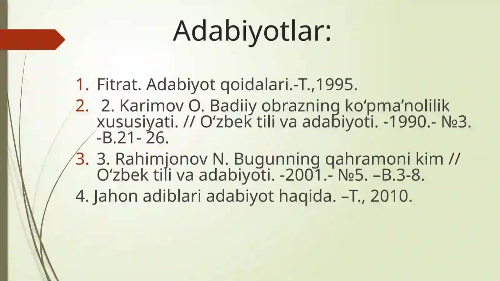 Badiy obraz va obrazlik 3