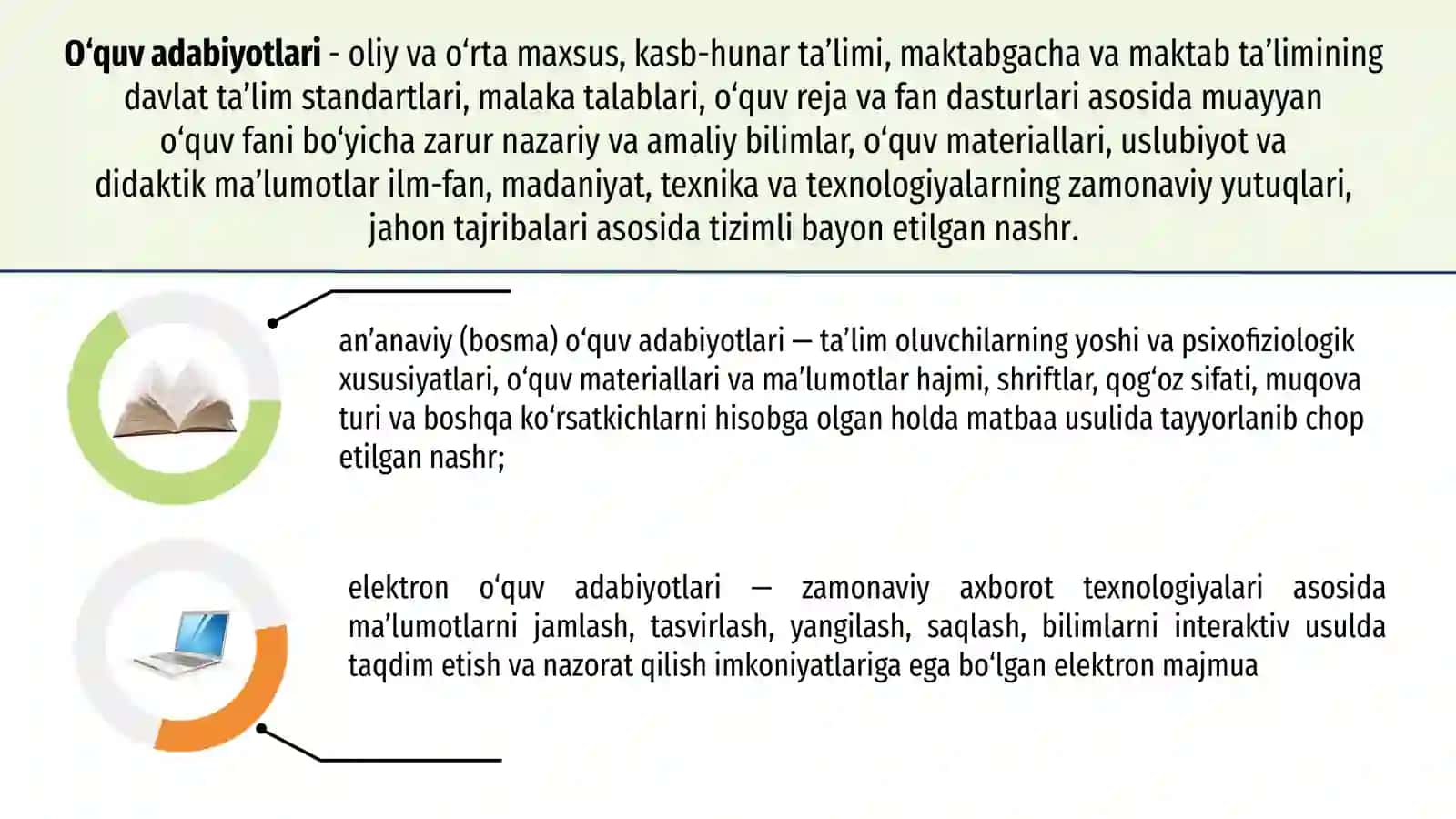 Mavzu: USLUBIY ISHLARNI TAYYORLASHGA QO‘YILADIGAN TALABLAR 3
